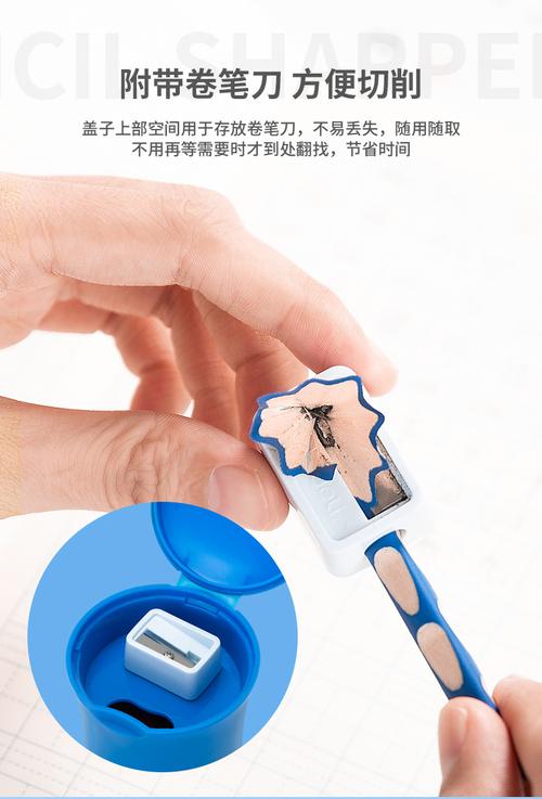 筆類58182 得力洞洞筆鉛筆矯正握姿鉛筆小學(xué)生無毒hb一年級(jí)